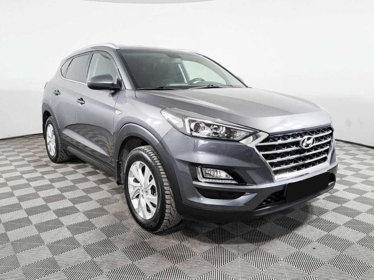 Hyundai Tucson, 2018 Фото №3