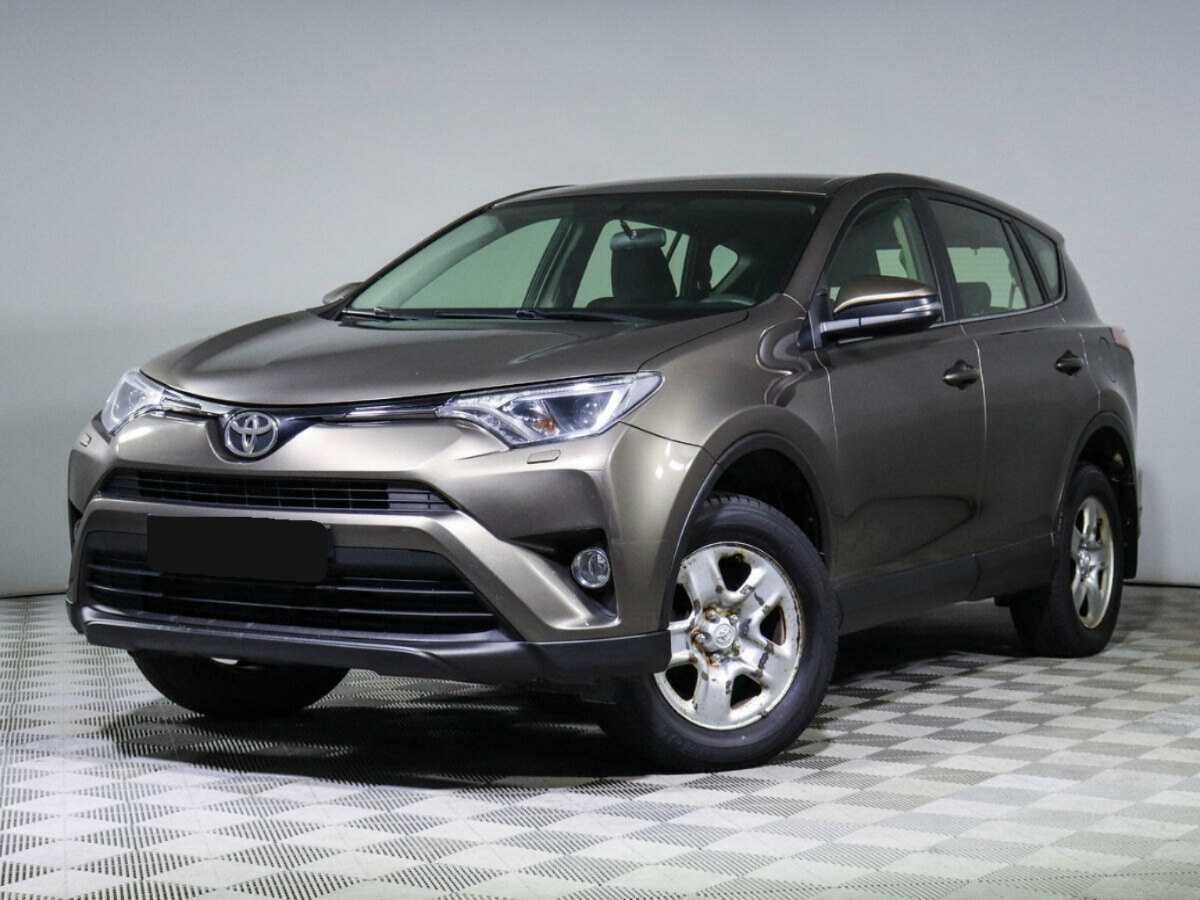 Toyota RAV4, 2016 Фото №1
