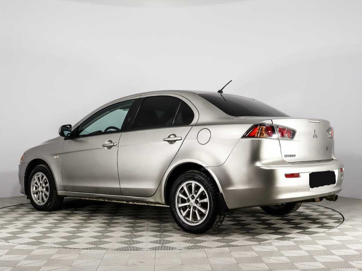 Mitsubishi Lancer, 2012 Фото №6