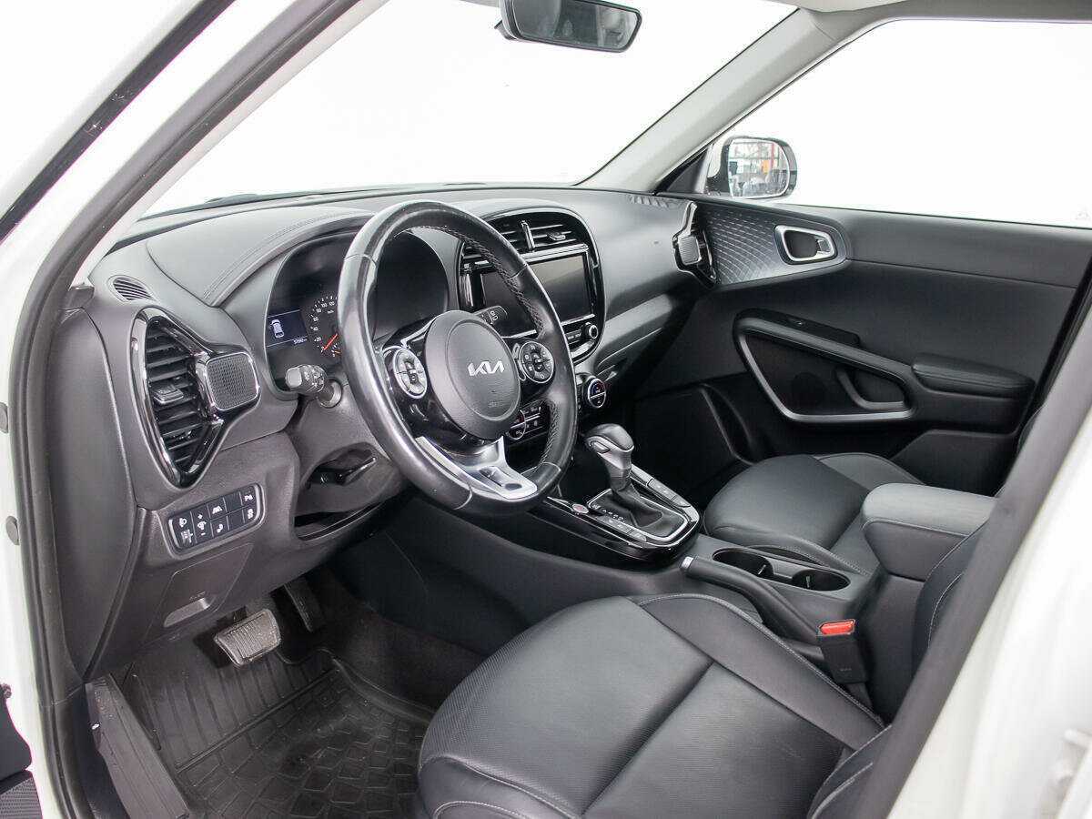 Kia Soul, 2021 Фото №10
