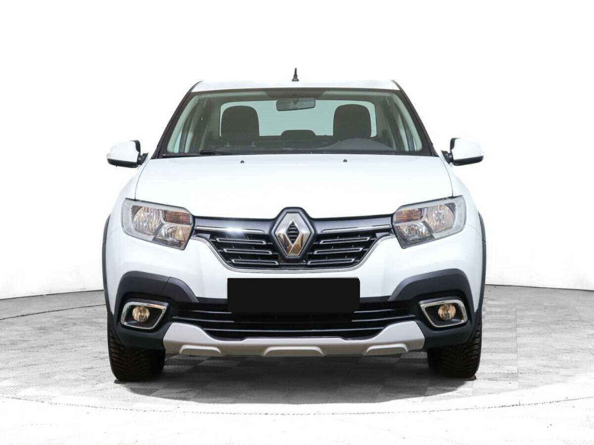 Renault Logan Stepway, 2020 Фото №1