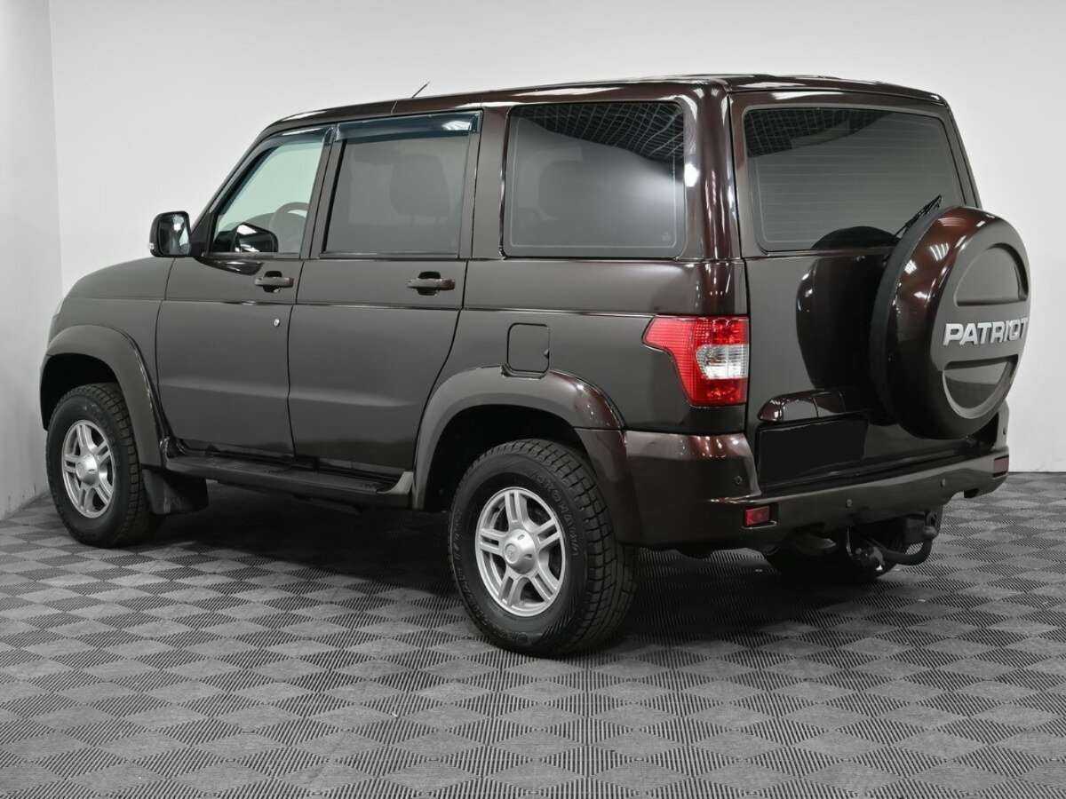 УАЗ Patriot, 2015 Фото №4