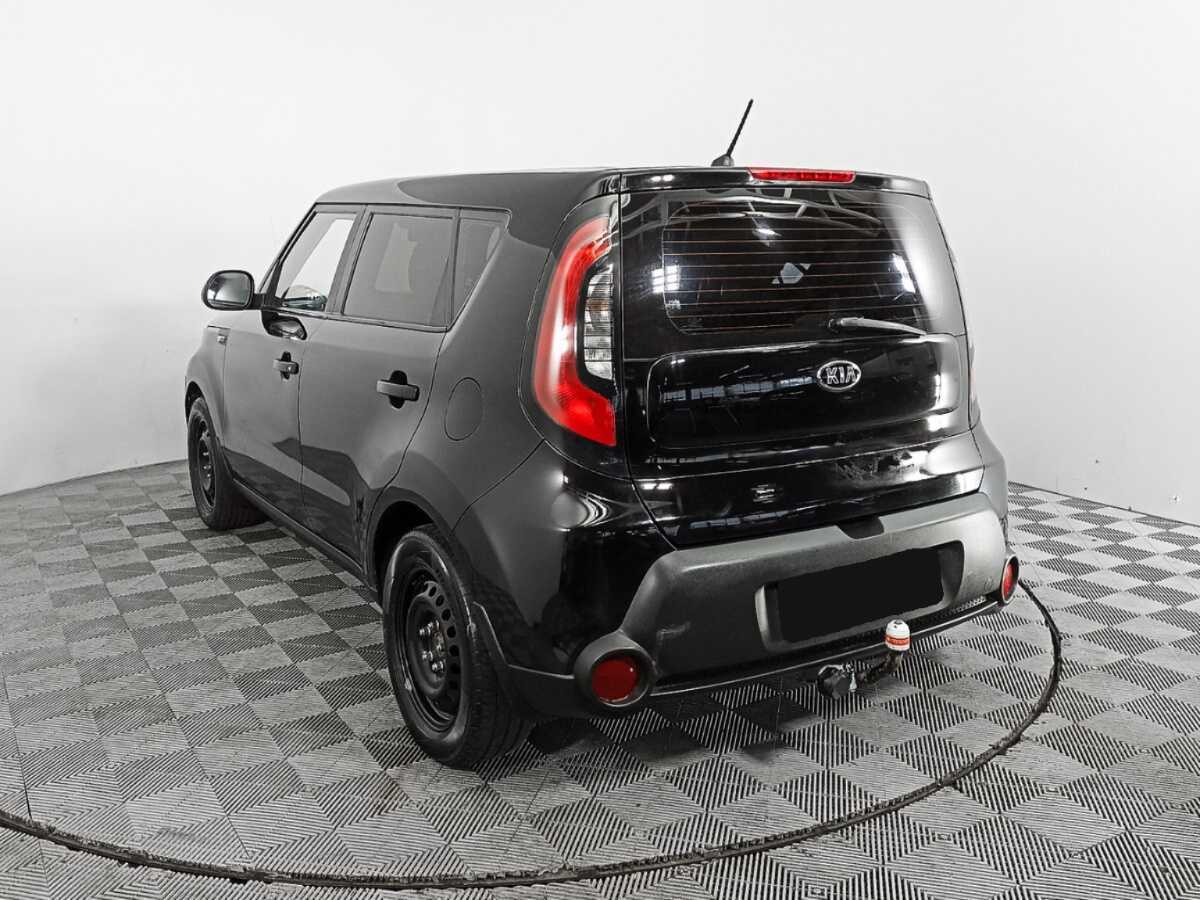 Kia Soul, 2014 Фото №6