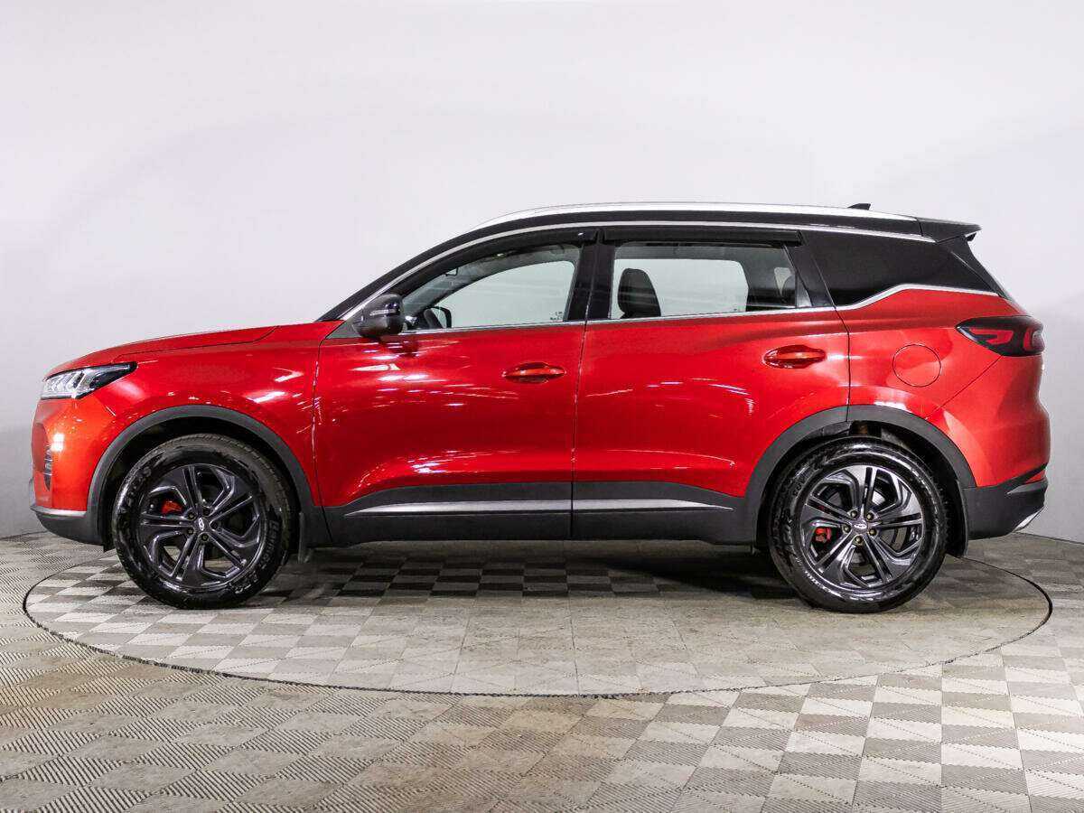 Chery Tiggo 7 Pro, 2022 Фото №8
