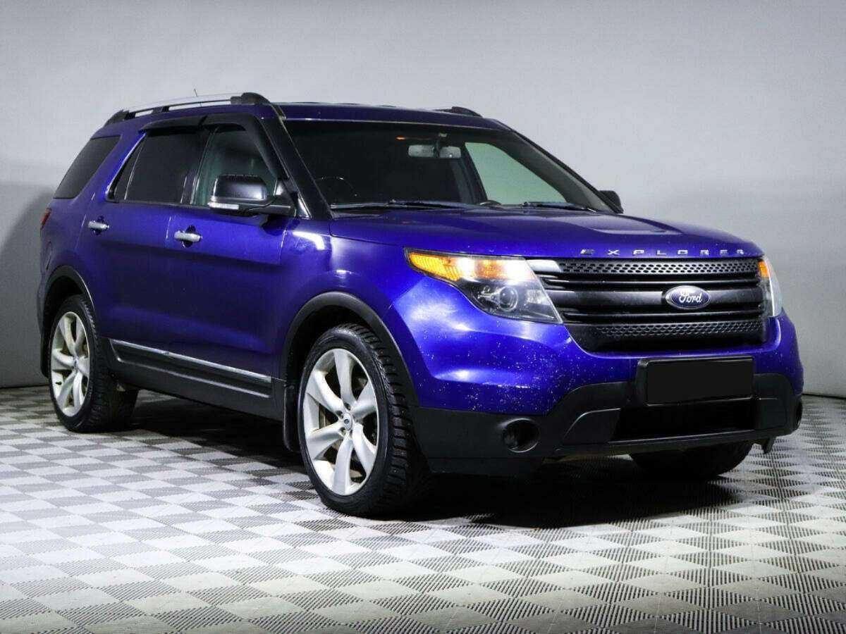 Ford Explorer, 2014 Фото №3