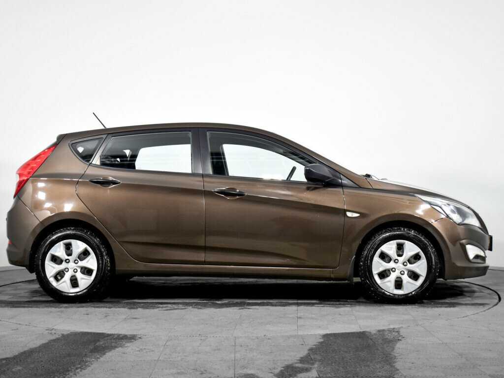 Hyundai Solaris, 2015 Фото №4