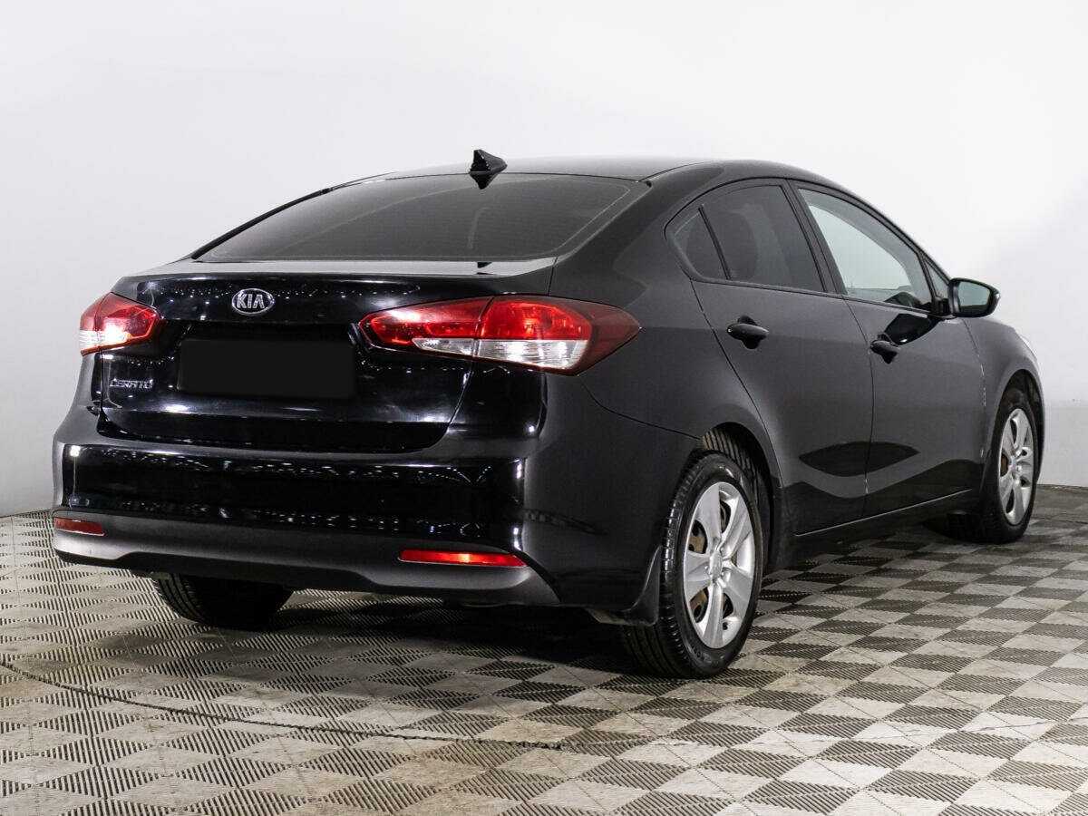 Kia Cerato, 2018 Фото №5