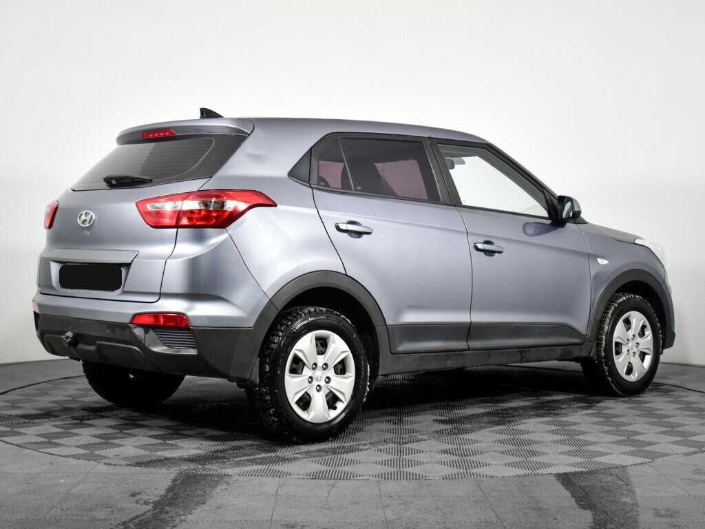 Hyundai Creta, 2018 Фото №4