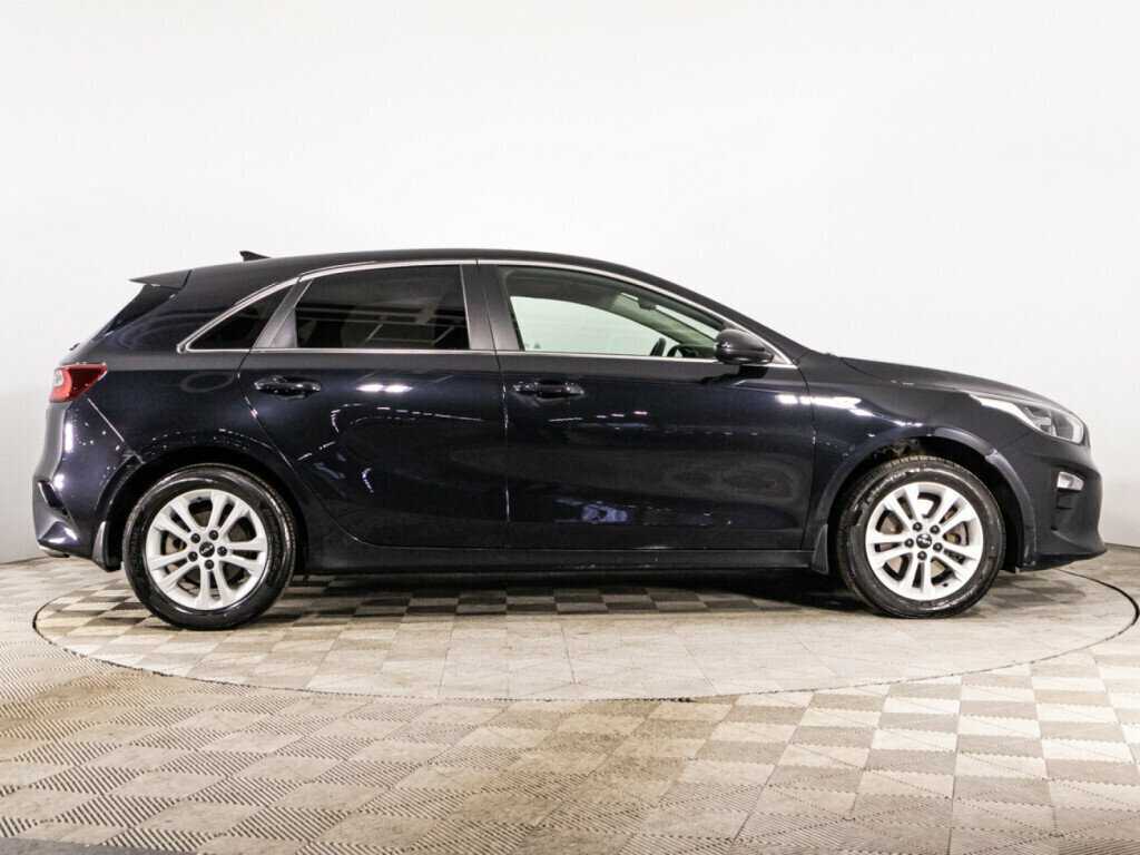 Kia Ceed, 2018 Фото №4