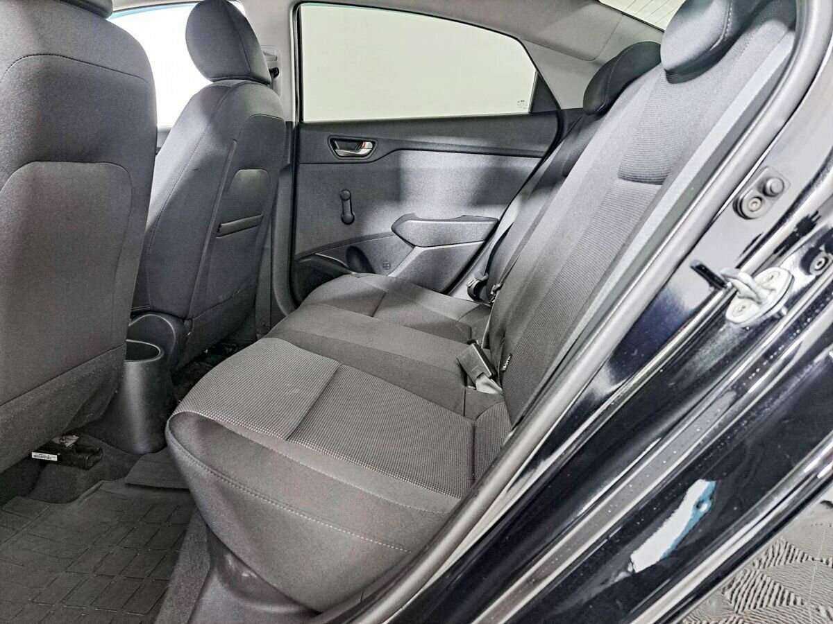 Hyundai Solaris, 2018 Фото №12
