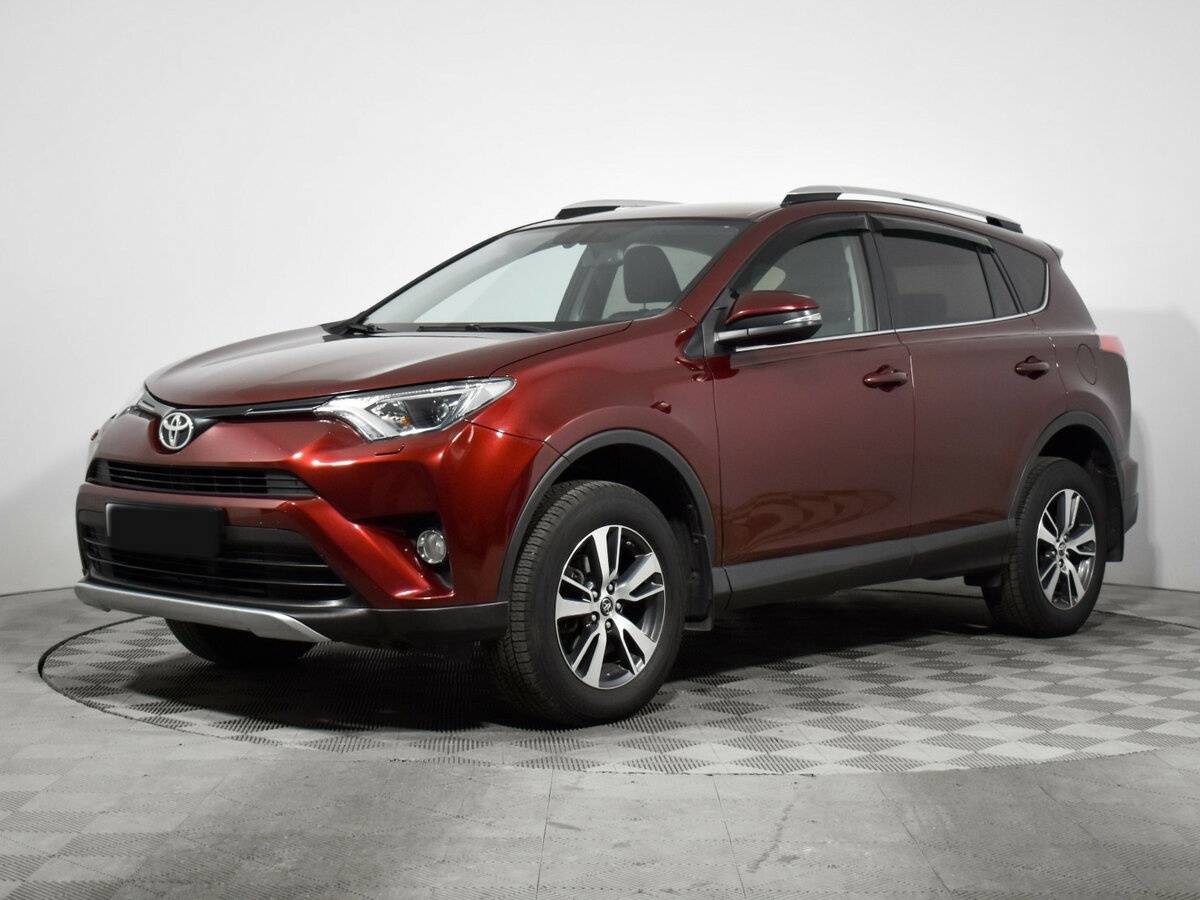 Toyota RAV4 IV (XA40) Рестайлинг, 2016 Фото №1