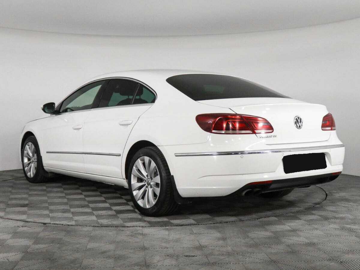 Volkswagen Passat CC, 2013 Фото №7