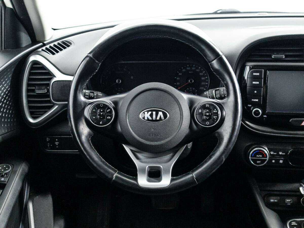 Kia Soul, 2021 Фото №21