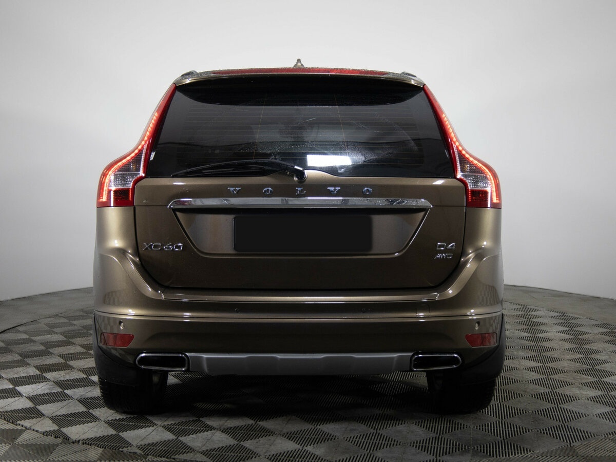 Volvo XC60 I Рестайлинг, 2017 Фото №5