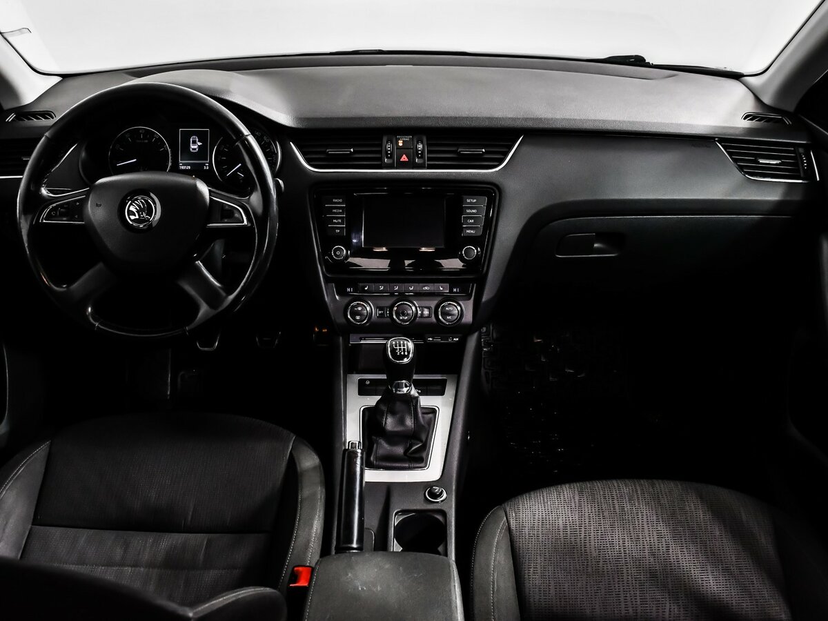 Skoda Octavia III (A7), 2014 Фото №12