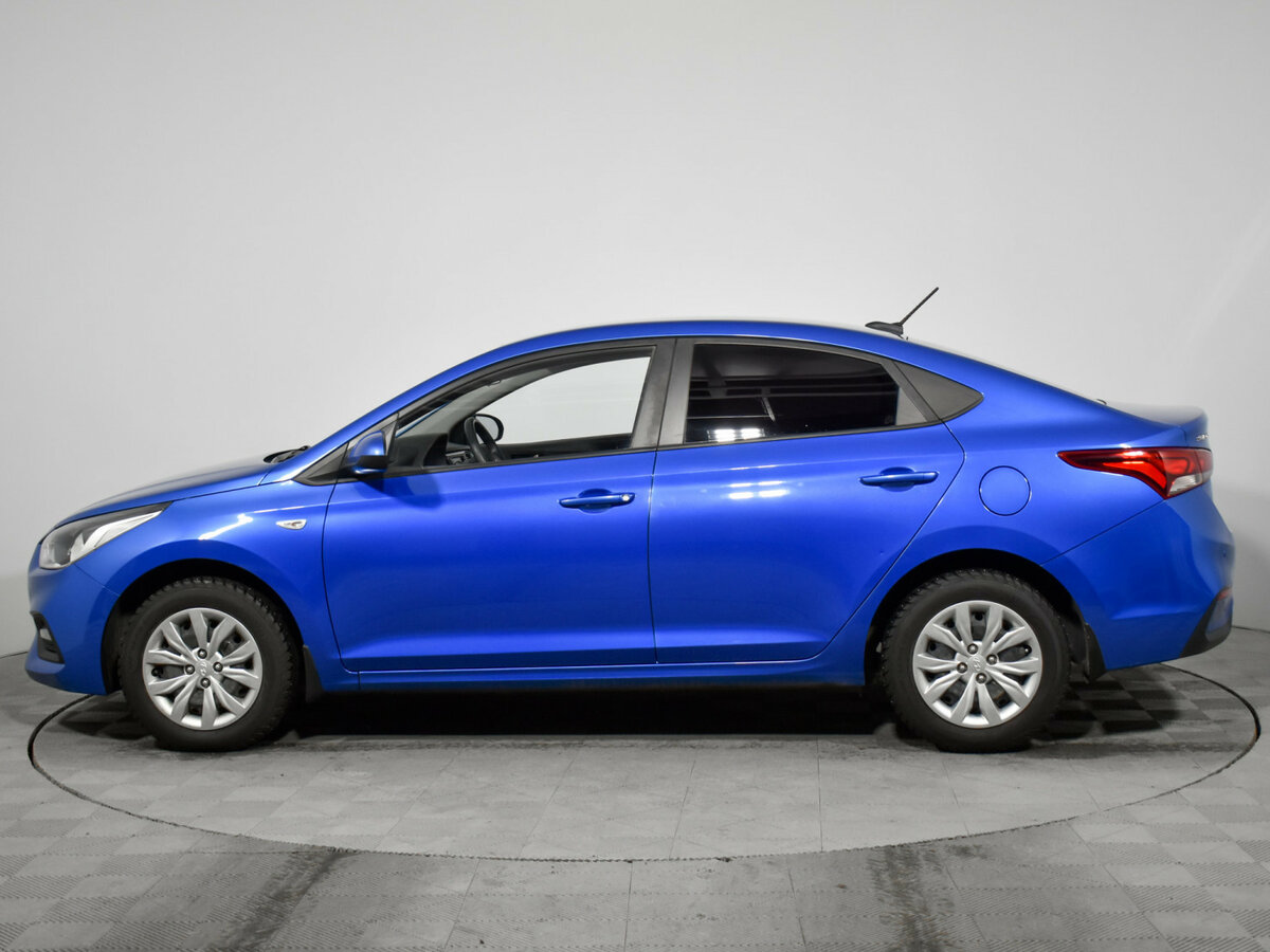 Hyundai Solaris II, 2017 Фото №8