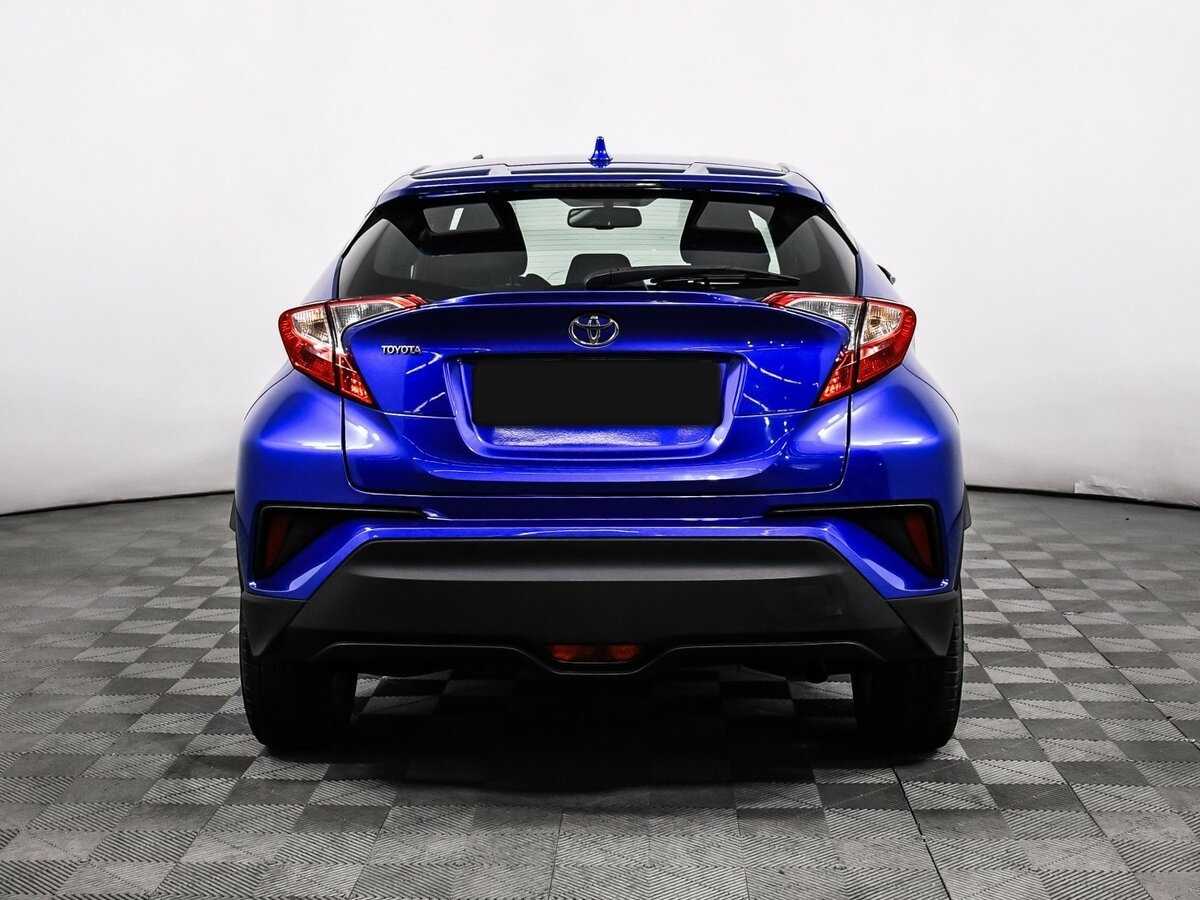 Toyota C-HR, 2018 Фото №6