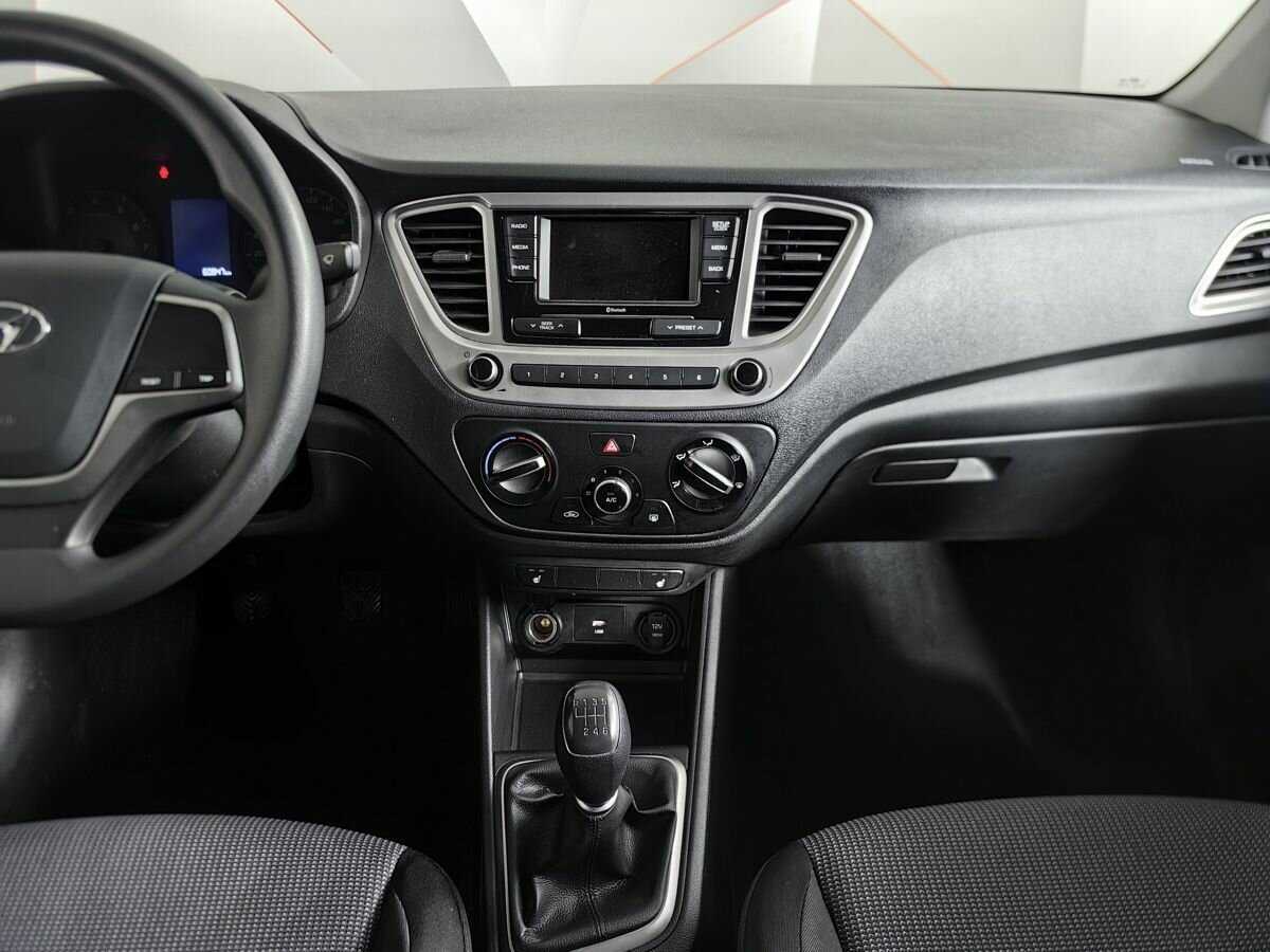 Hyundai Solaris, 2021 Фото №11