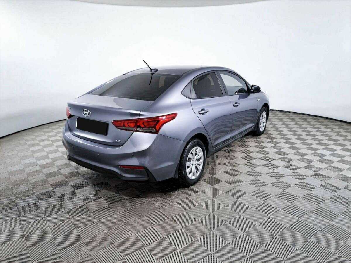 Hyundai Solaris, 2019 Фото №5
