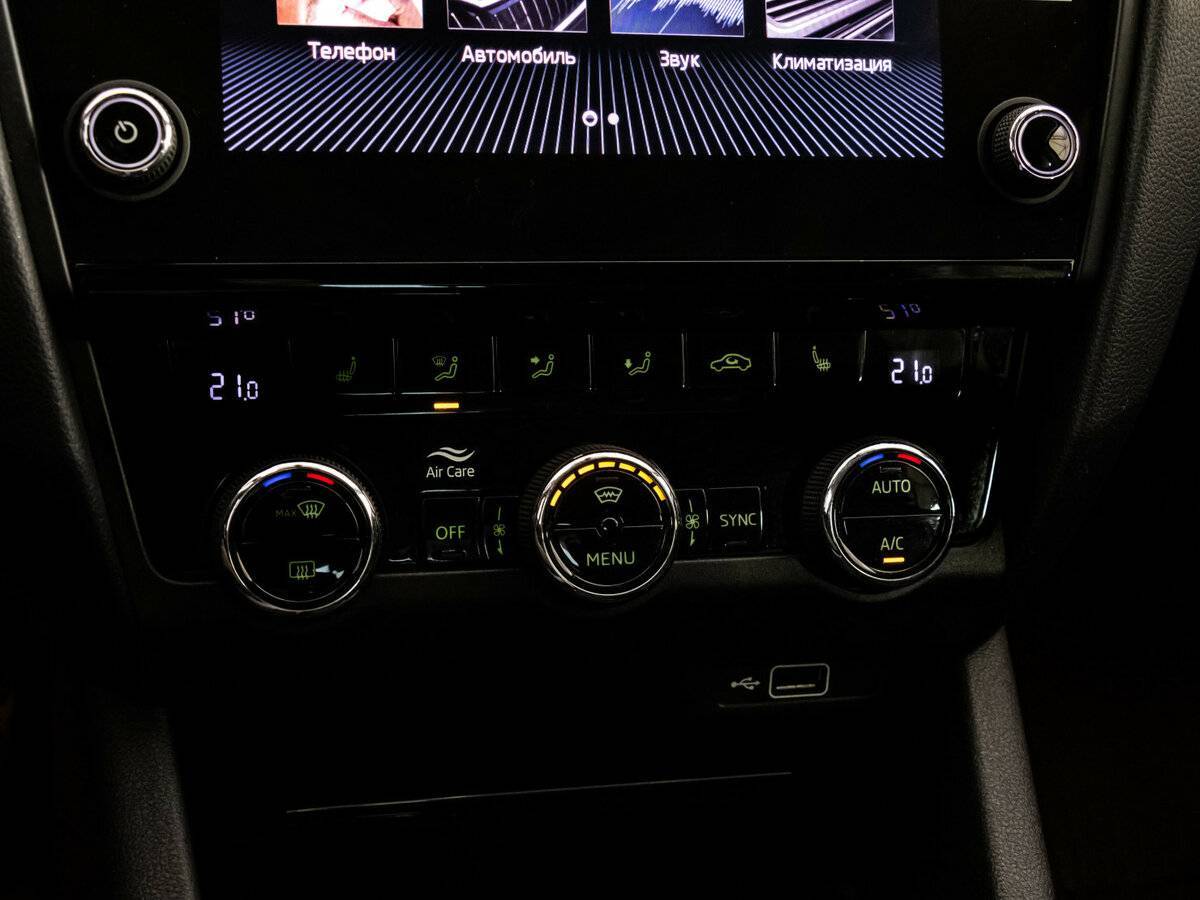 Skoda Octavia, 2020 Фото №11