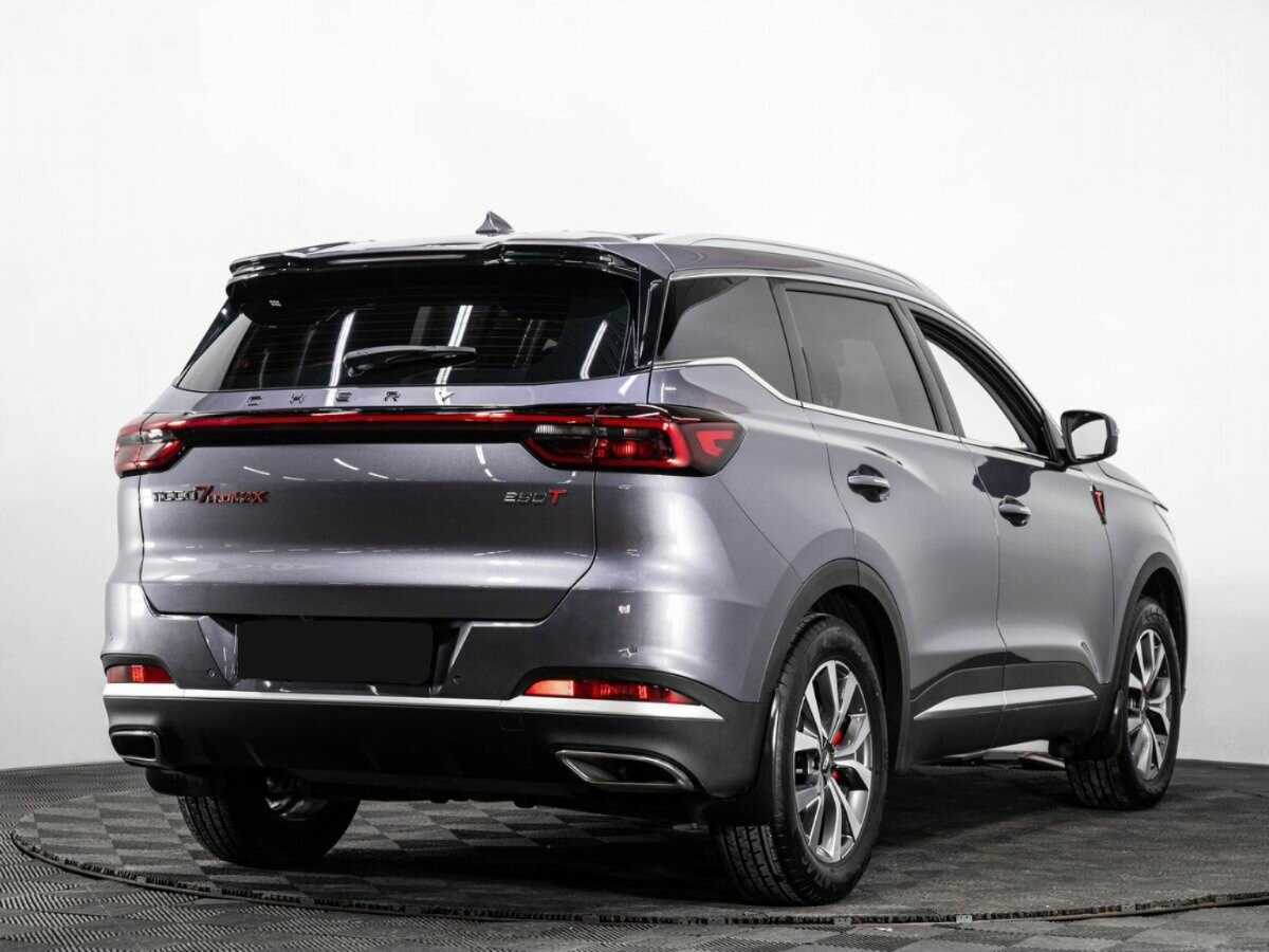 CHERY Tiggo 7 Pro Max, 2023 Фото №4