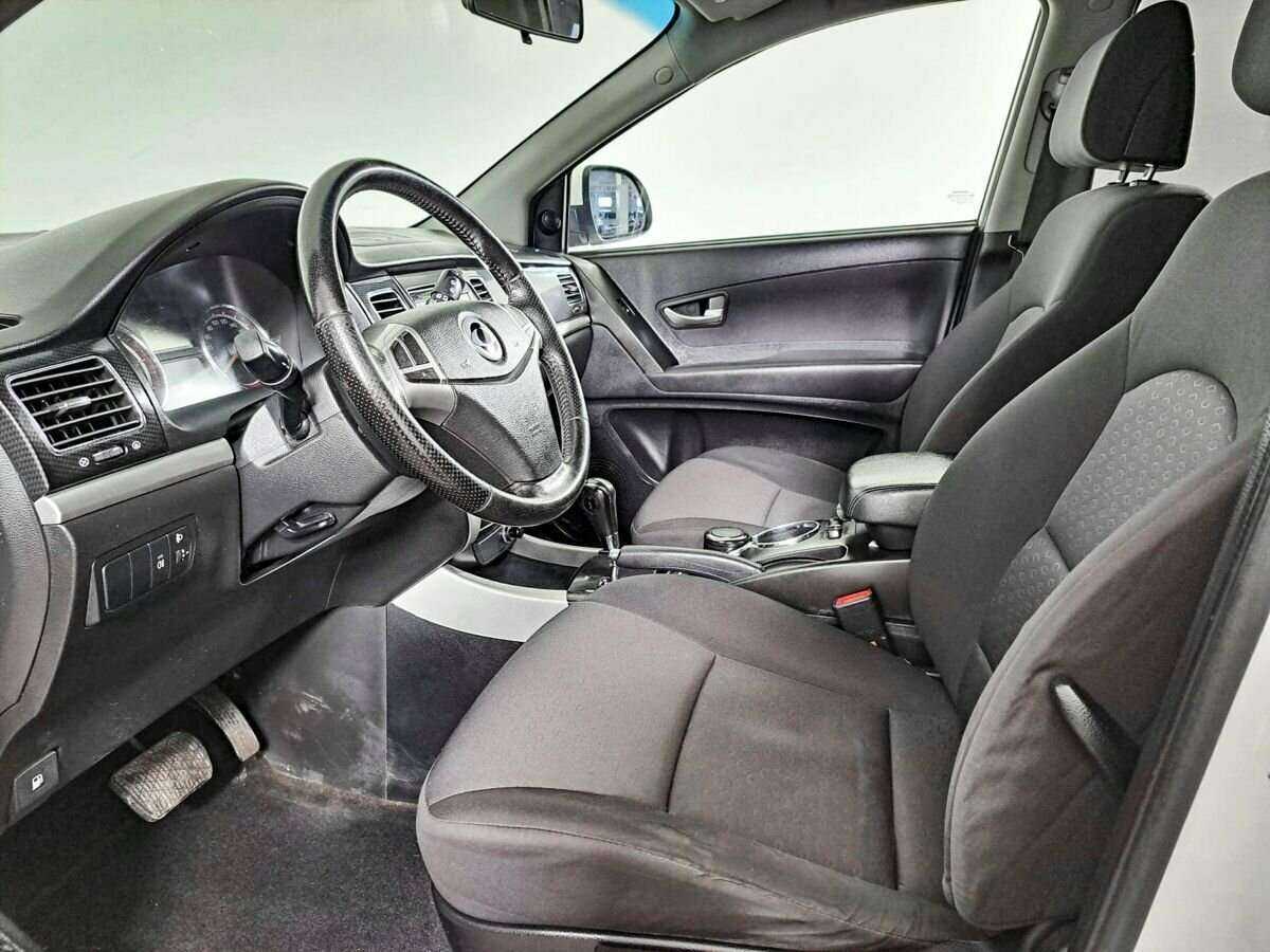 SsangYong Actyon, 2012 Фото №14