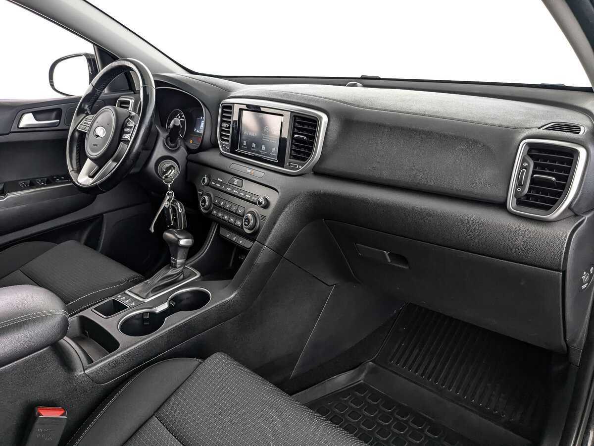 Kia Sportage, 2018 Фото №9