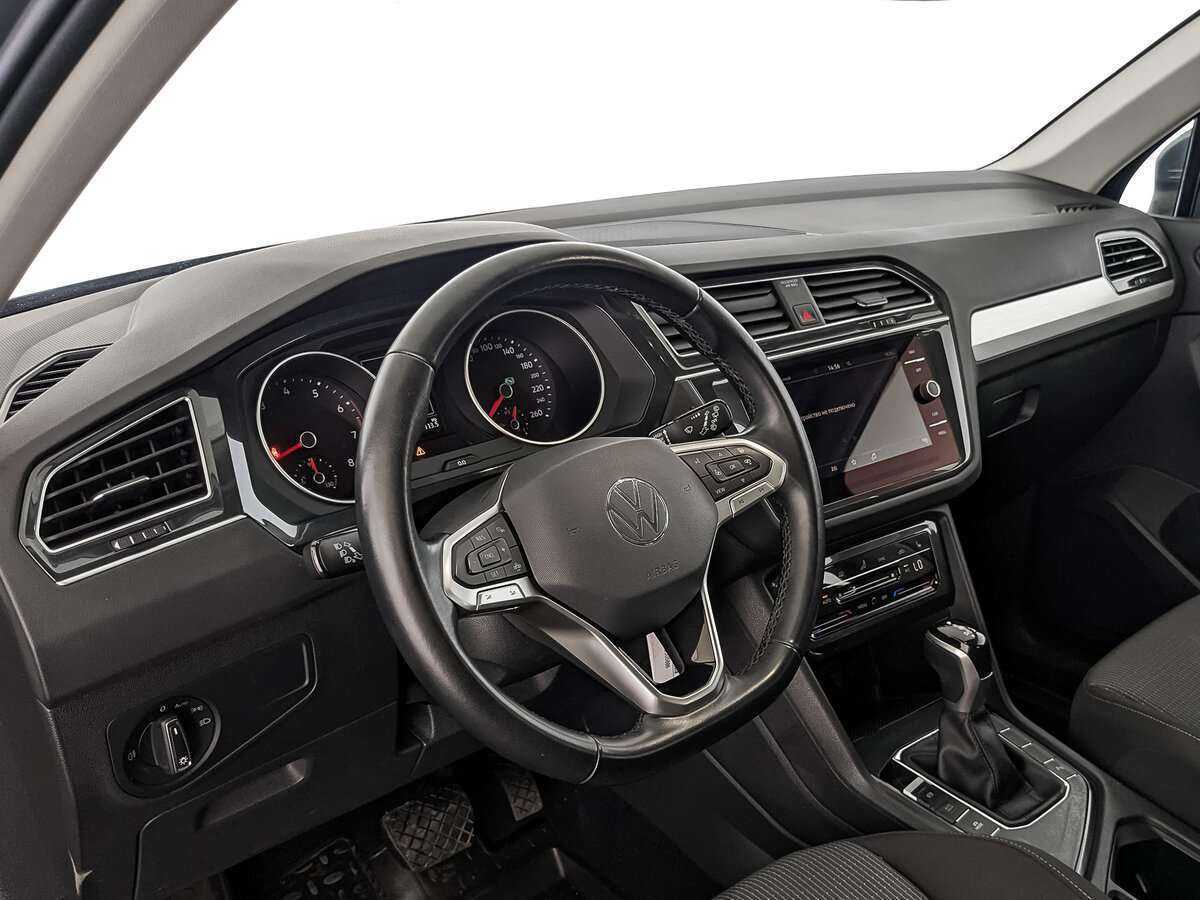 Volkswagen Tiguan, 2021 Фото №9