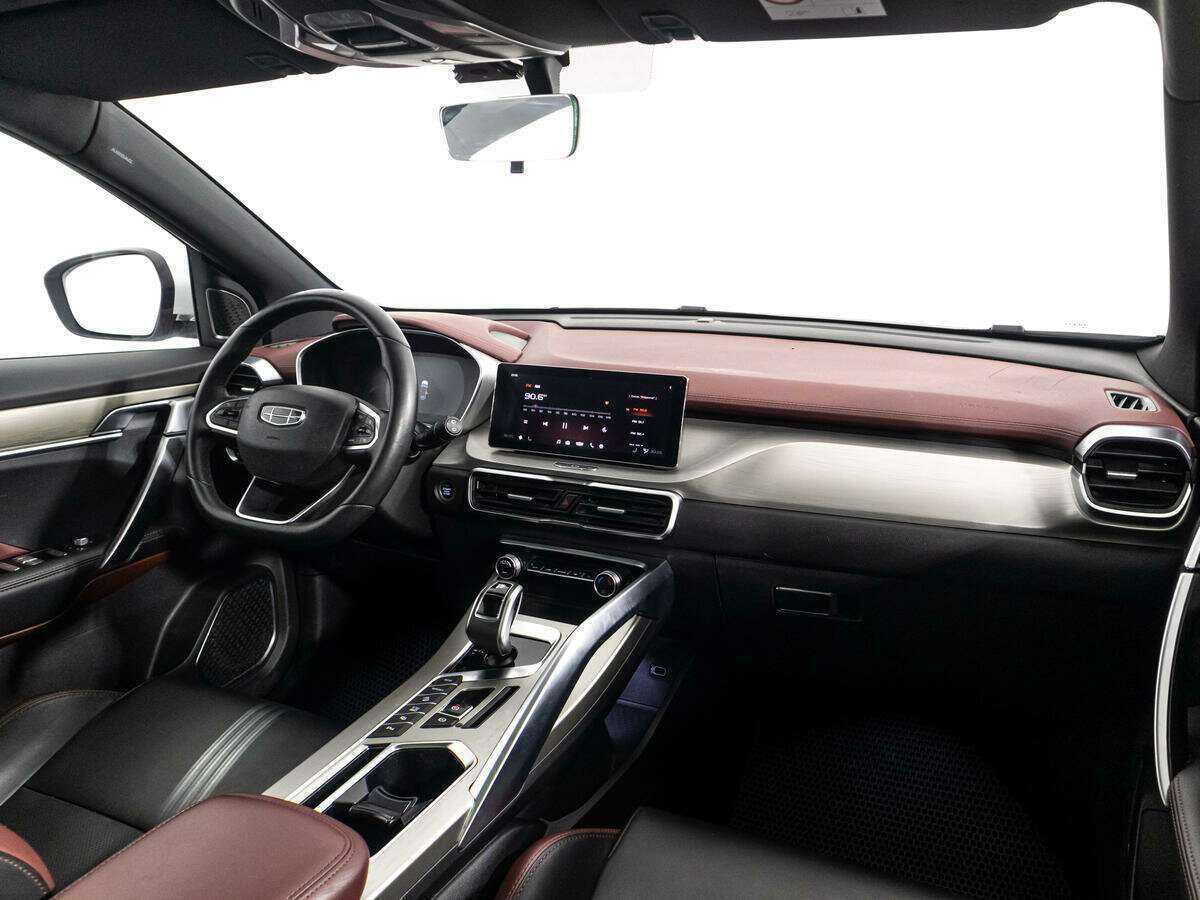 Geely Coolray, 2021 Фото №9