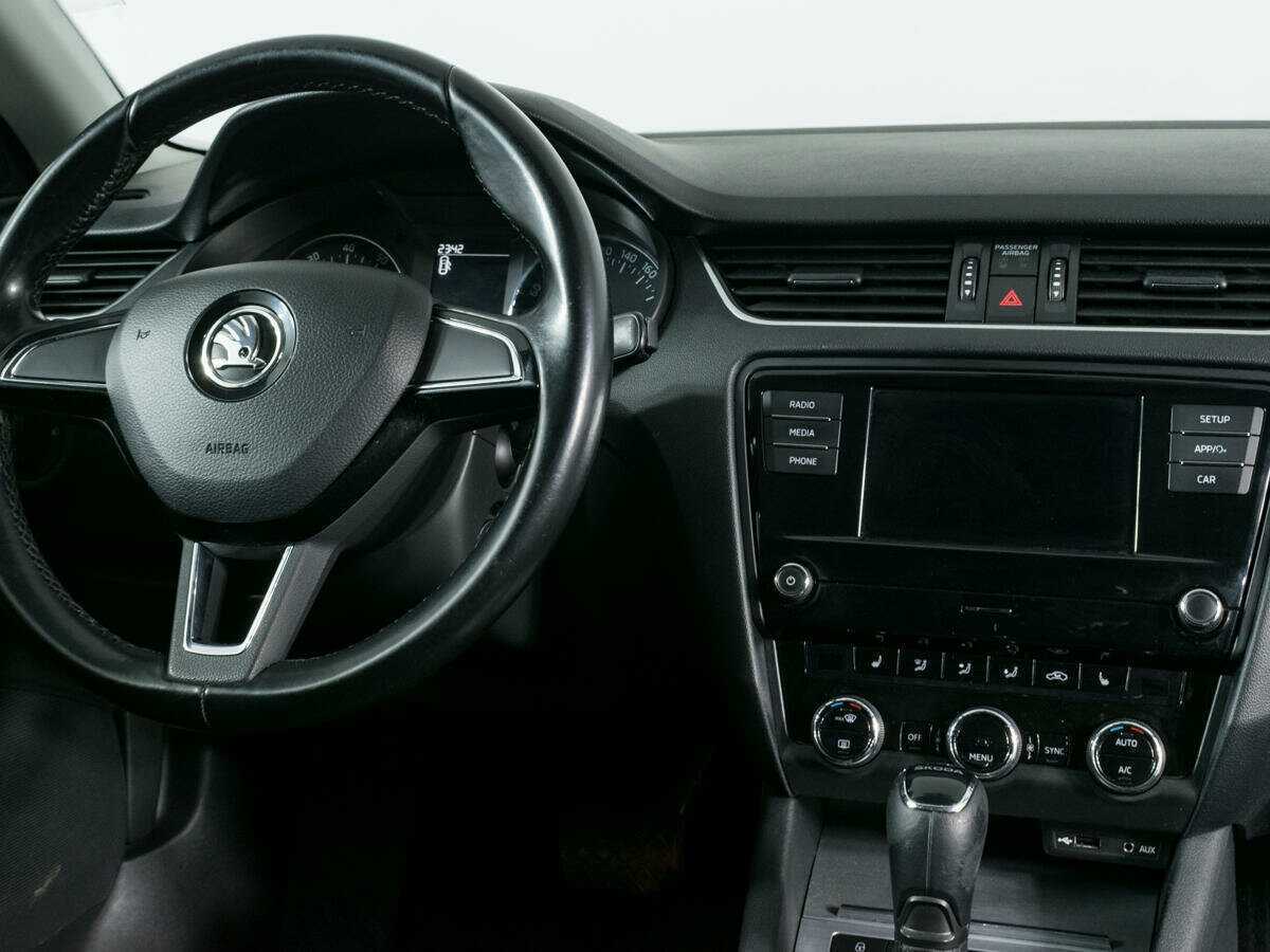 Skoda Octavia, 2017 Фото №8
