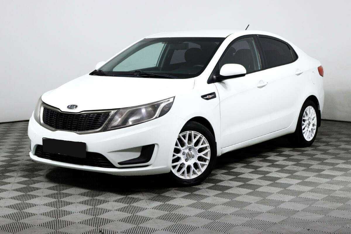 Kia Rio, 2012 Фото №1