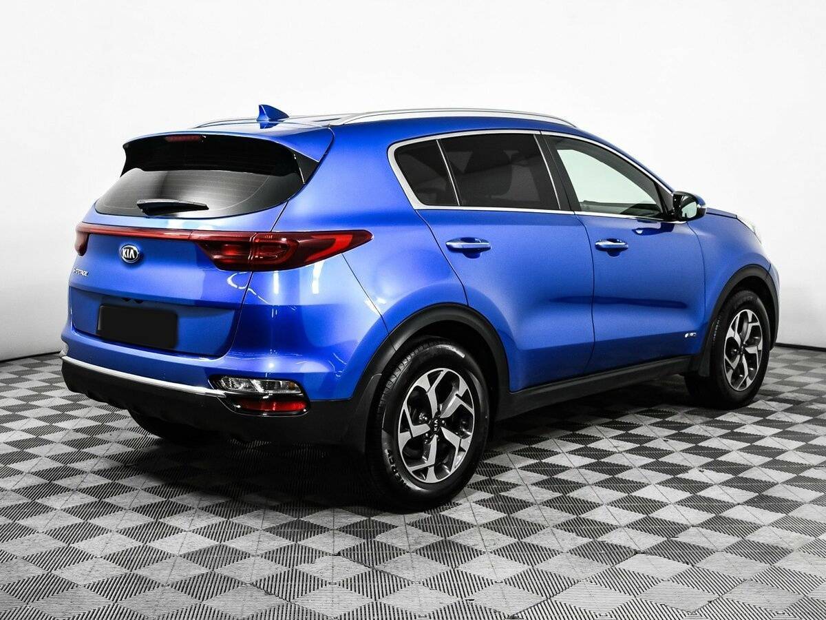 Kia Sportage, 2019 Фото №5