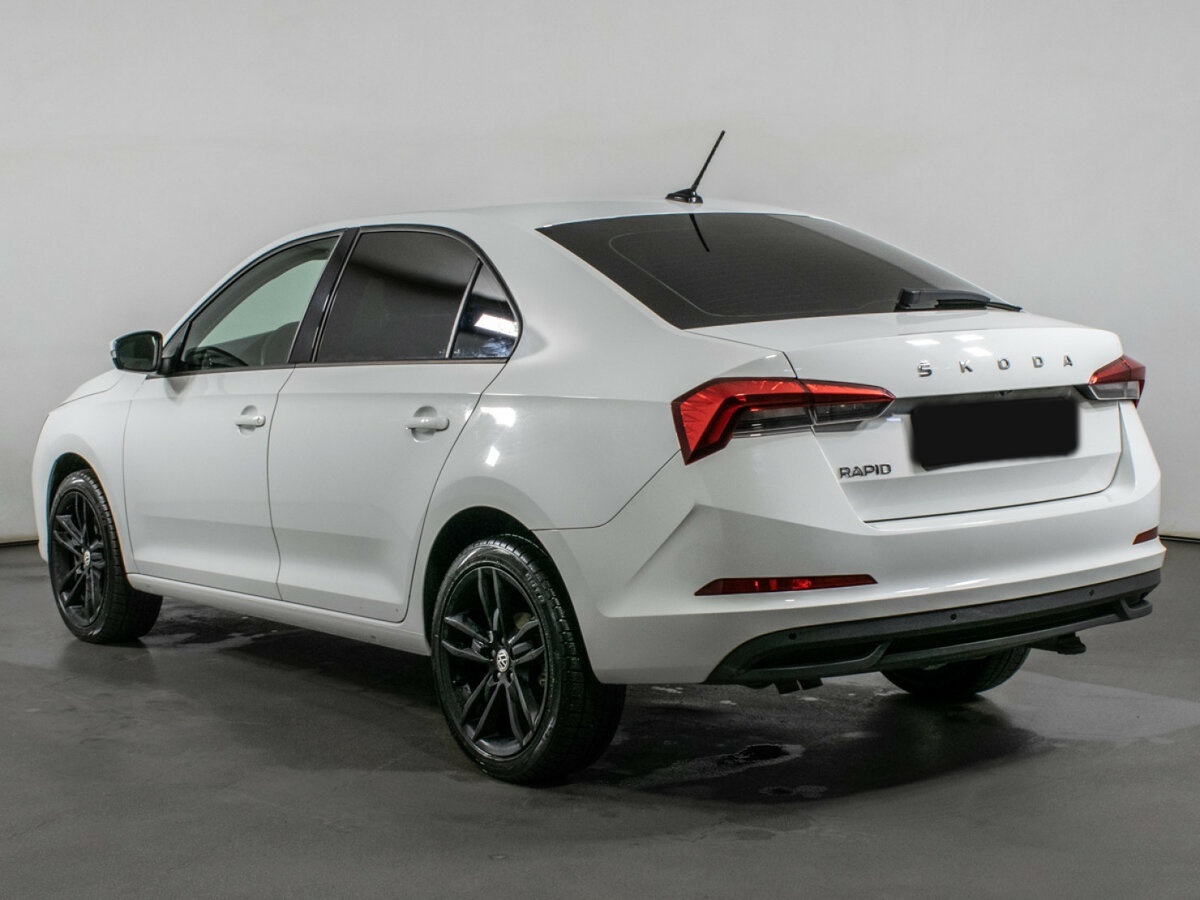 Skoda Rapid II, 2021 Фото №6