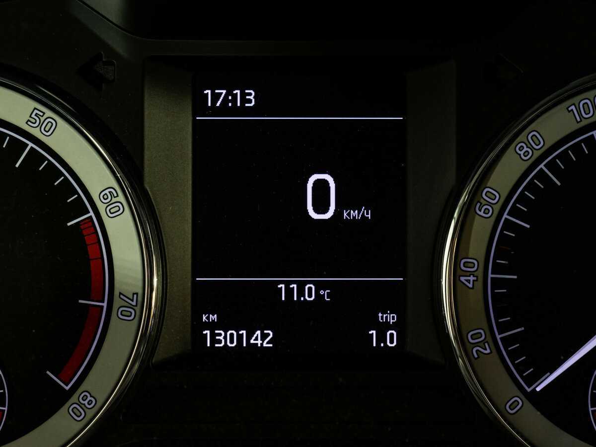 Skoda Octavia, 2017 Фото №12