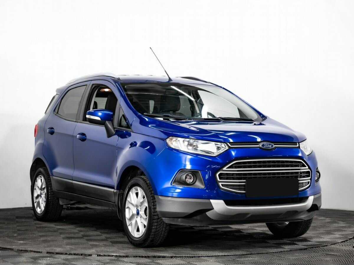 Ford EcoSport, 2016 Фото №3