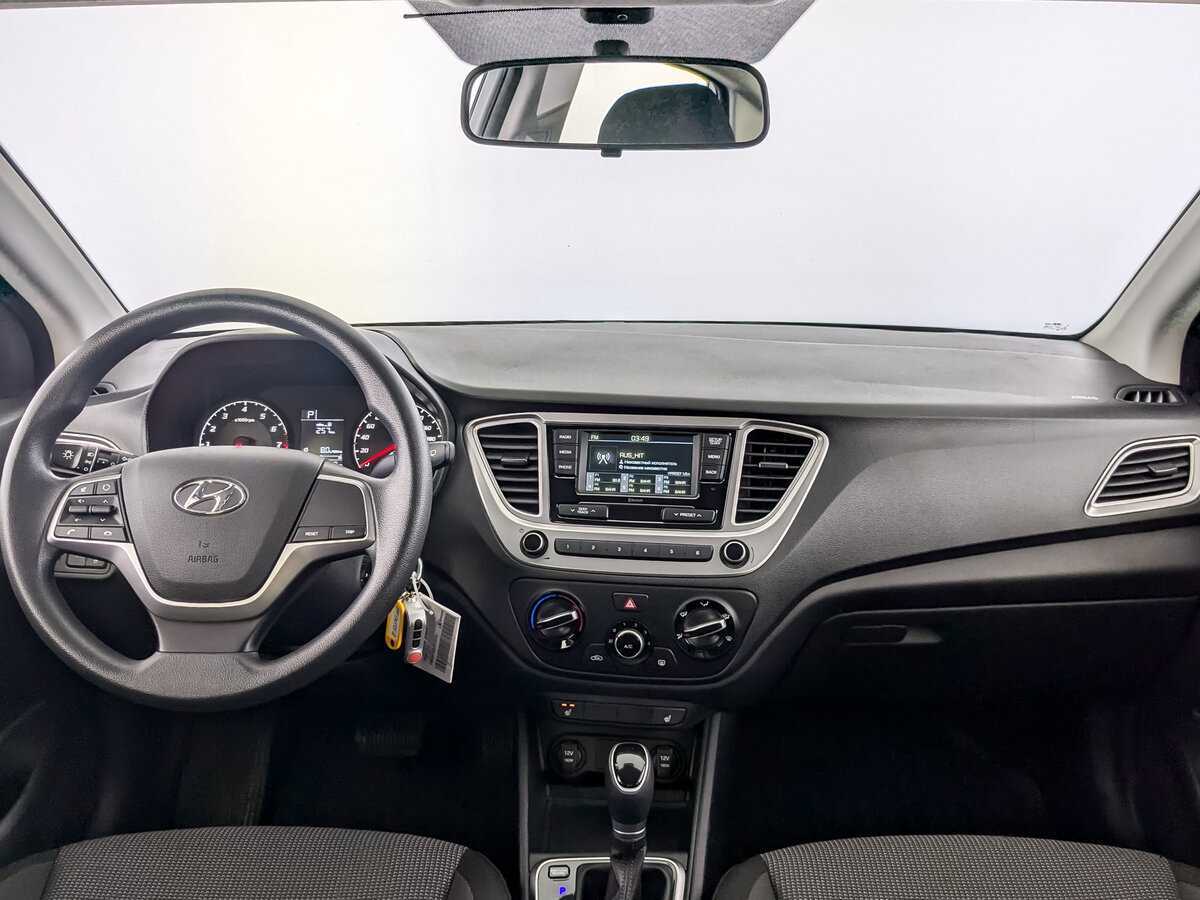 Hyundai Solaris, 2020 Фото №11
