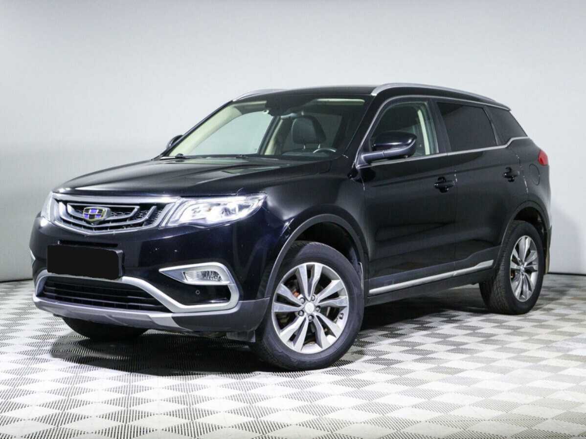 Geely Atlas, 2019 Фото №1
