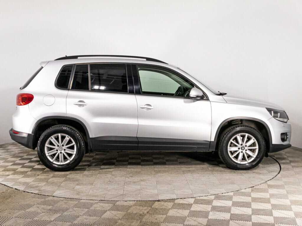 Volkswagen Tiguan, 2014 Фото №4