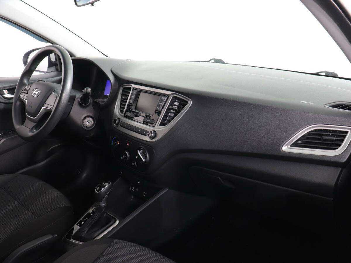 Hyundai Solaris, 2021 Фото №10