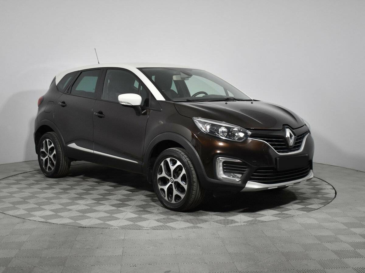 Renault Kaptur, 2017 Фото №3