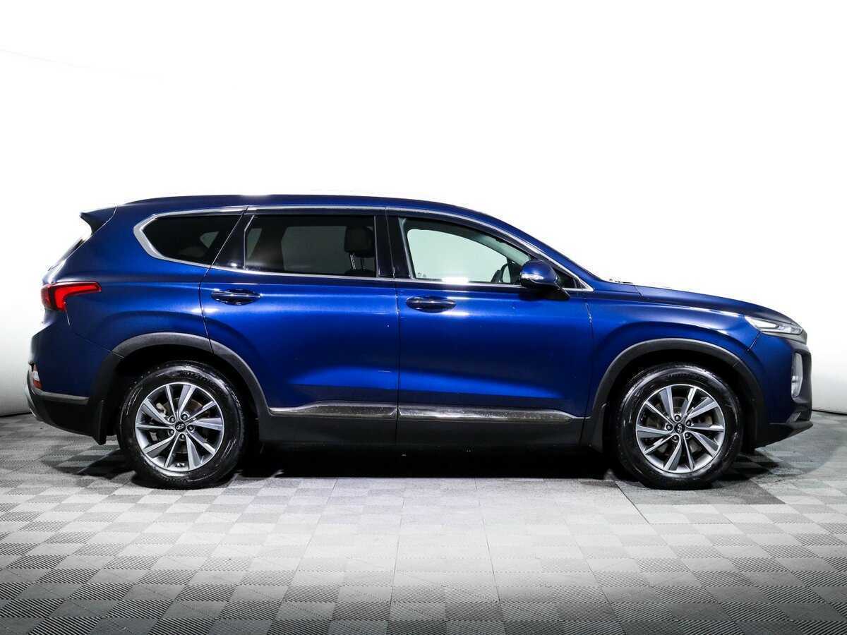 Hyundai Santa Fe, 2019 Фото №4
