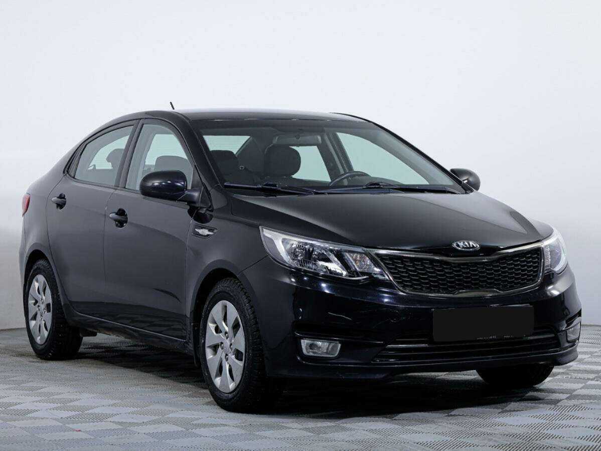 Kia Rio, 2017 Фото №3