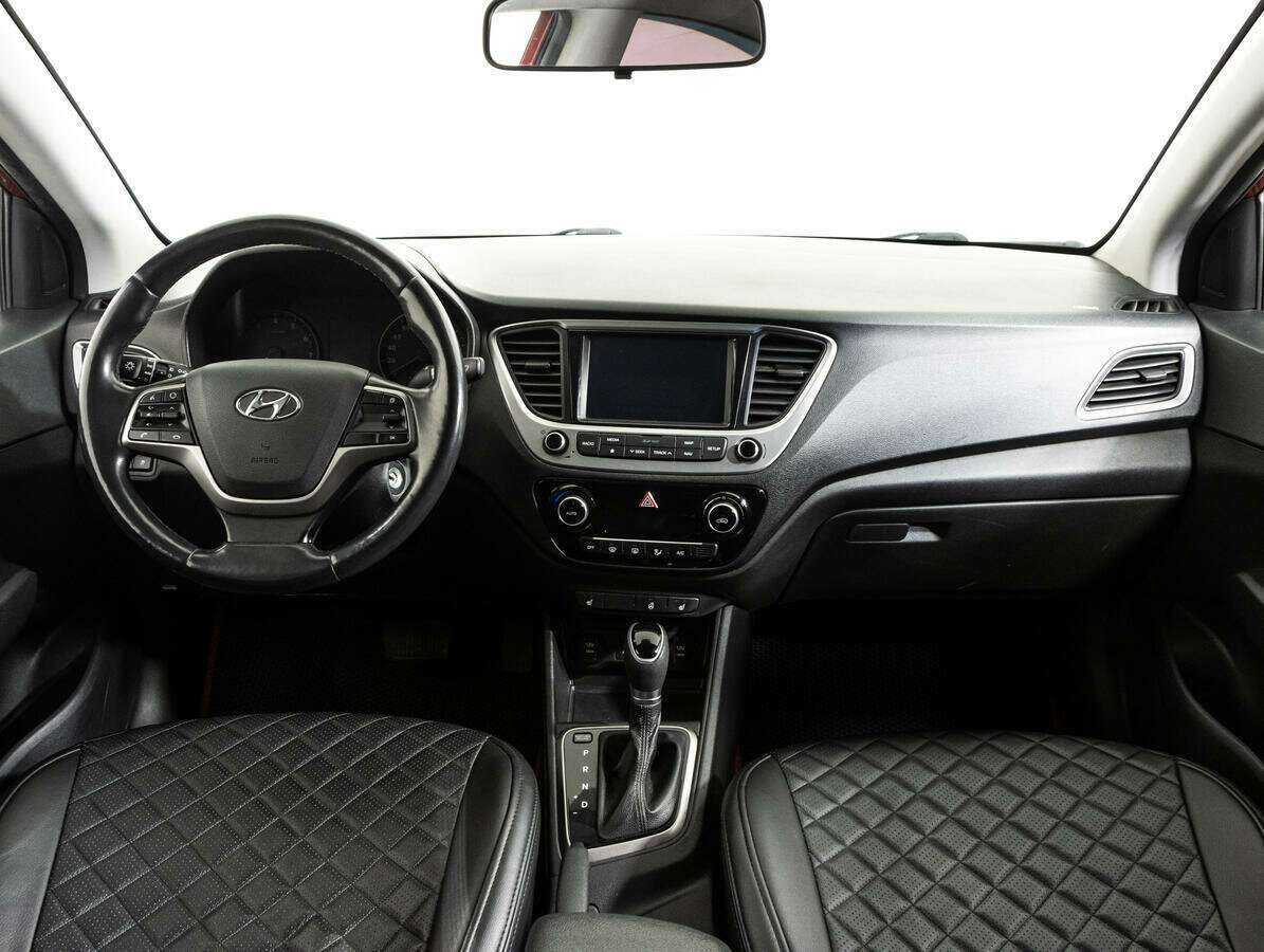 Hyundai Solaris, 2018 Фото №13
