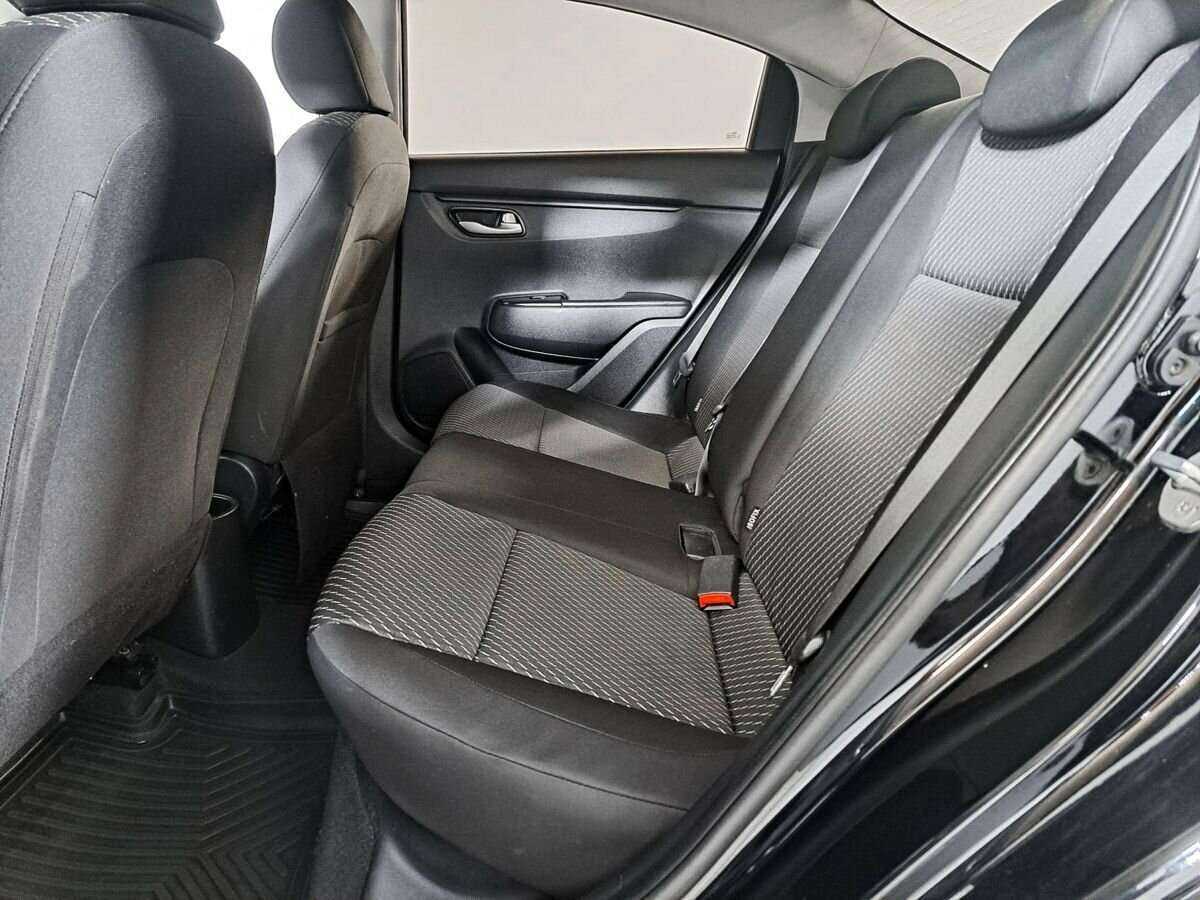 Kia Rio, 2017 Фото №10