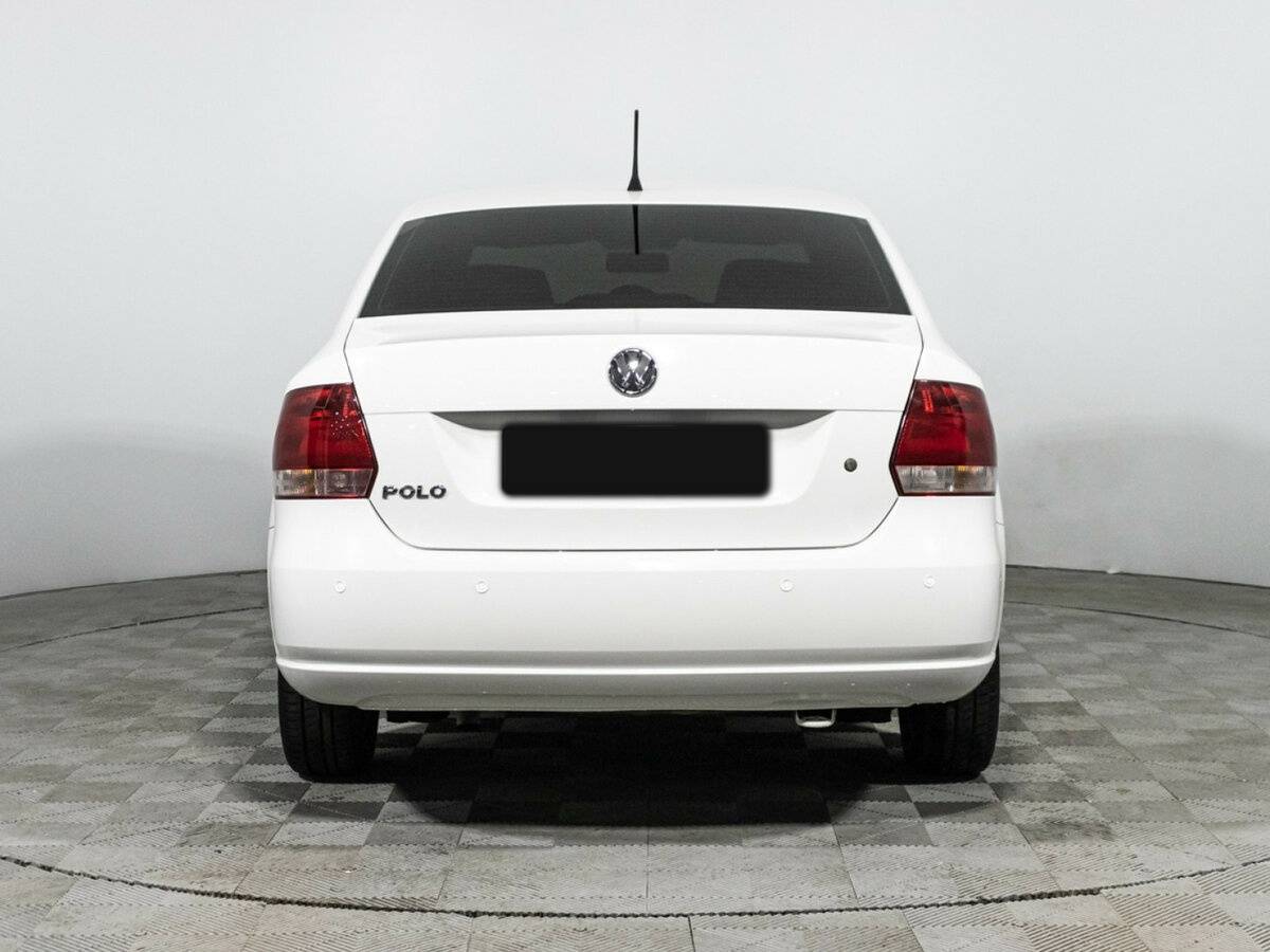 Volkswagen Polo V, 2013 Фото №6