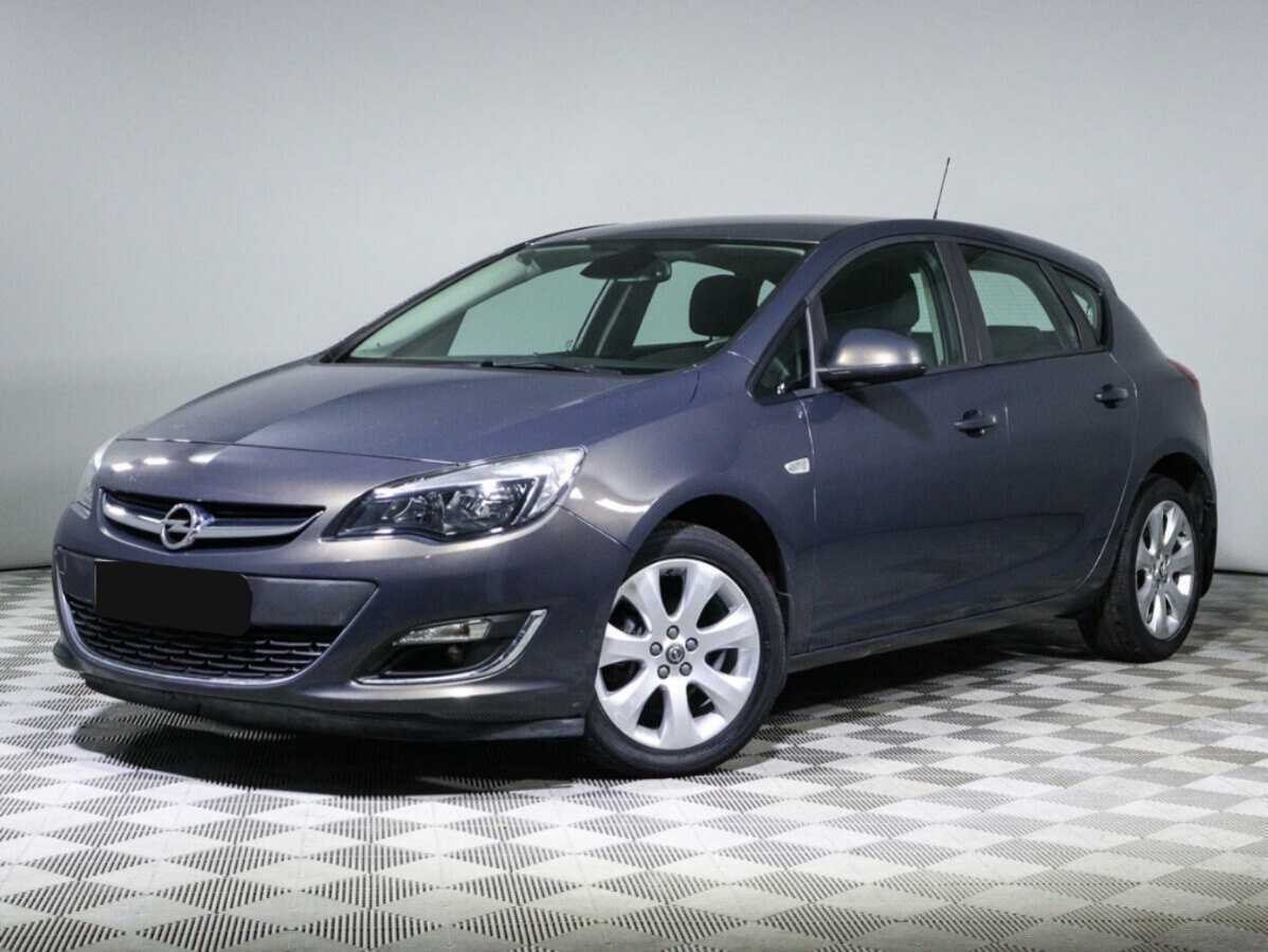 Opel Astra, 2012 Фото №1