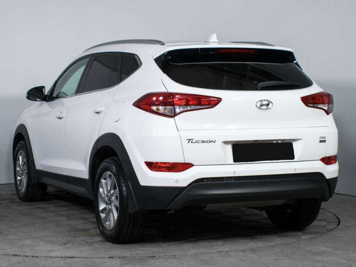 Hyundai Tucson, 2017 Фото №7