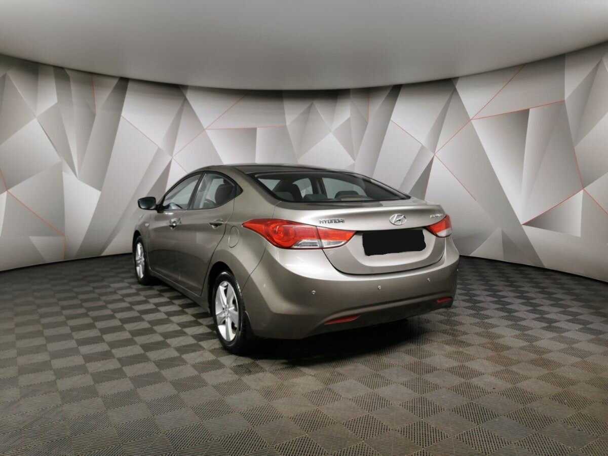 Hyundai Elantra, 2012 Фото №4