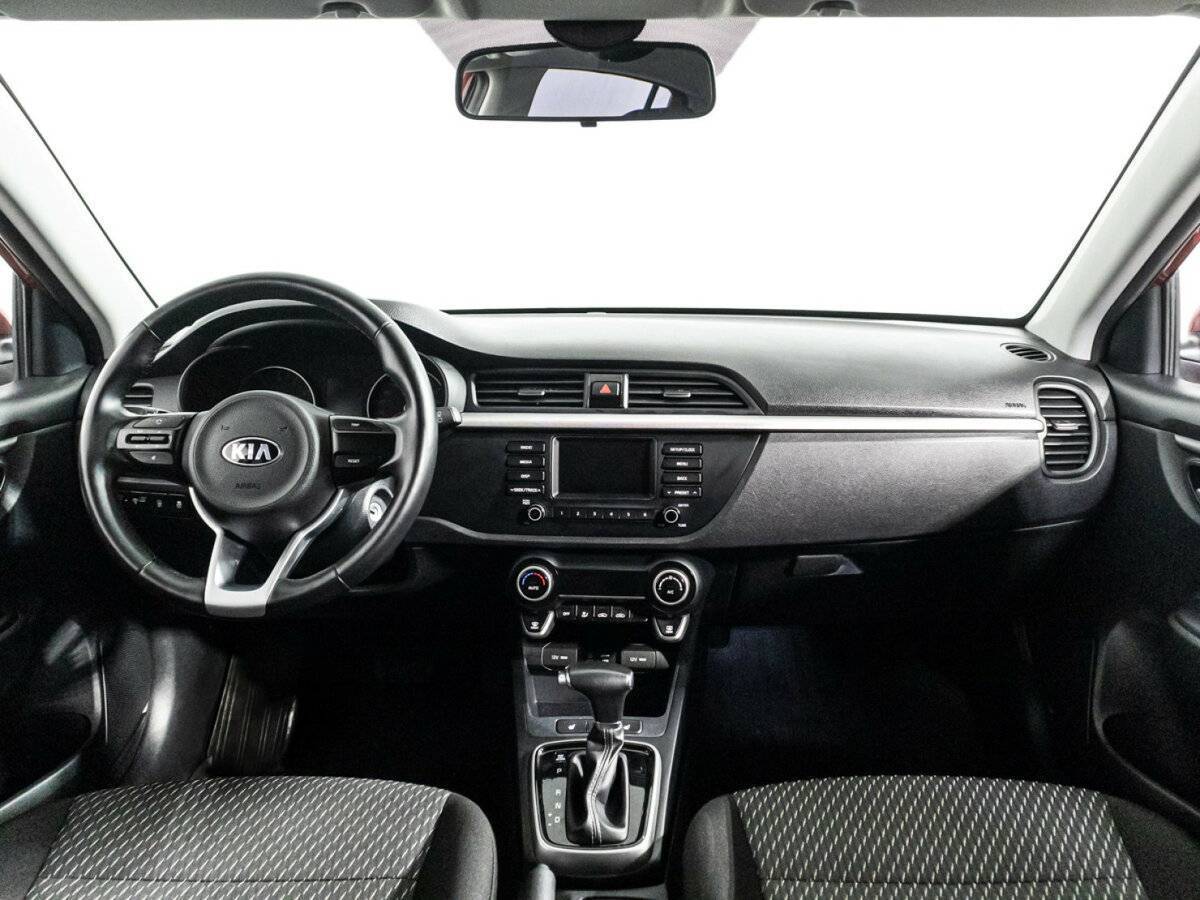Kia Rio X-Line, 2018 Фото №13