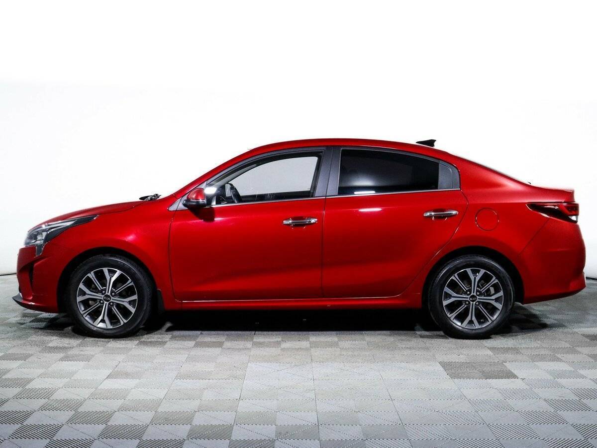 Kia Rio, 2021 Фото №8